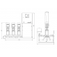 Hydro MPC-E 3 CRE3-2 50/60Hz RUS