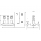 Hydro MPC-E 3 CR64-3 50/60Hz RUS